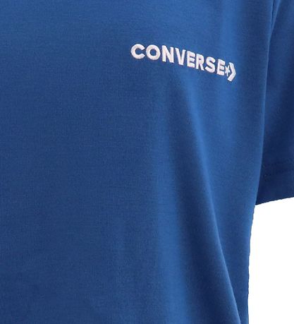Converse T-shirt - Marina Blue Converse T-shirt - Marina Blue