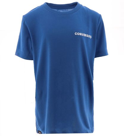 Converse Stuttermabolur - Marina Blue