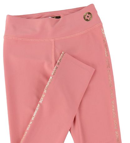 Petit by Sofie Schnoor Leggings - Fuchsia