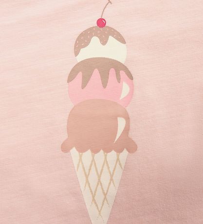 T-Shirt Petit by Sofie Schnoor - Rose Blush av. Glace T-Shirt Petit by Sofie Schnoor - Rose Blush av. Glace