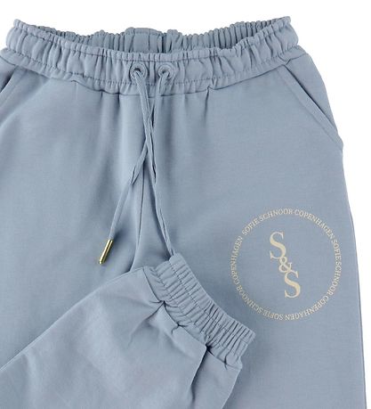 Petit by Sofie Schnoor Joggingbroek - Light Blue