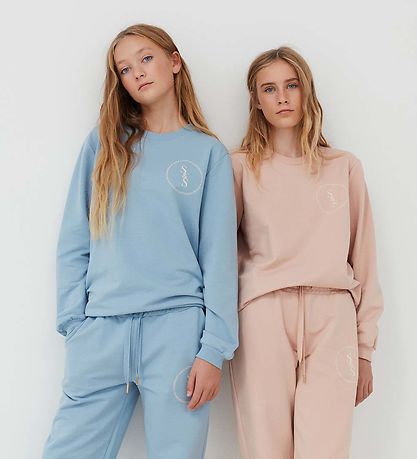Petit by Sofie Schnoor Joggingbroek - Light Blue