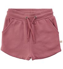 The New Broers en zussen Sweatshorts - Cea - Dusty Rose The New Broers en zussen Sweatshorts - Cea - Dusty Rose