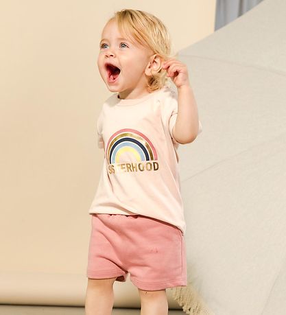 Siblings Shorts en Molleton The New - Cea - Dusty Rose