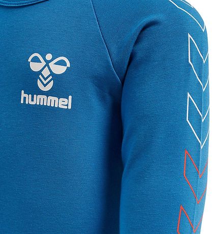 Hummel Samfella L/æ - hmlCody - Blár