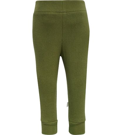 Hummel Trousers - hmlSami - Capulet Olive