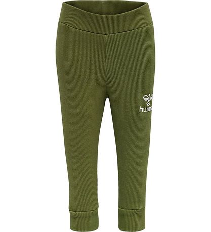Hummel Trousers - hmlSami - Capulet Olive