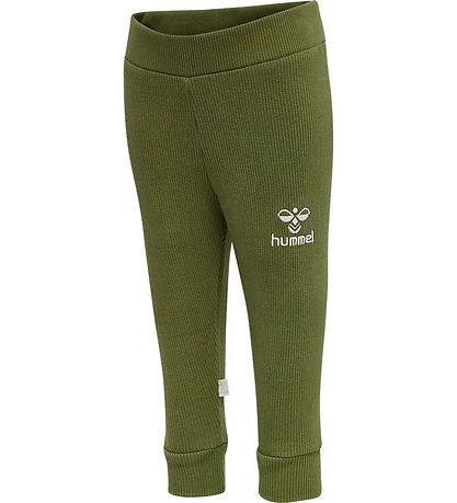 Hummel Trousers - hmlSami - Capulet Olive