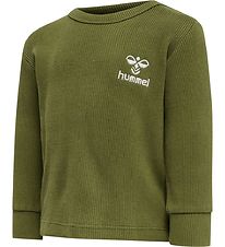 Hummel Blouse - hmlSami - Capulet Olive Hummel Blouse - hmlSami - Capulet Olive