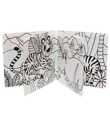 Livre de Bain Petit Monkey - Éclaboussure Splash Magie - Jungle Livre de Bain Petit Monkey - Éclaboussure Splash Magie - Jungle