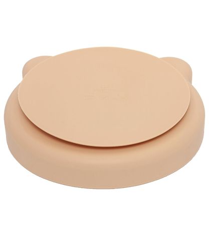 Petit Monkey Lautanen, Imukuppi - Silikoni - Bear - Honey Petit Monkey Lautanen, Imukuppi - Silikoni - Bear - Honey