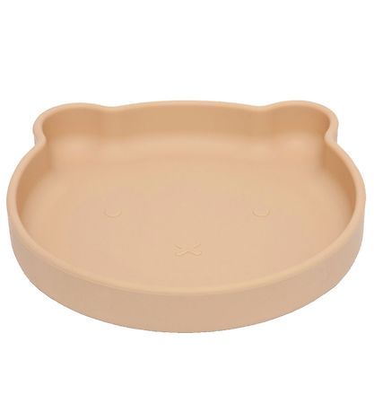 Petit Monkey Lautanen, Imukuppi - Silikoni - Bear - Honey Petit Monkey Lautanen, Imukuppi - Silikoni - Bear - Honey