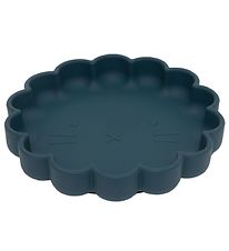 Petit Monkey Plate w. Suction Cup - Silicone - Lion - Conditione Petit Monkey Plate w. Suction Cup - Silicone - Lion - Conditione