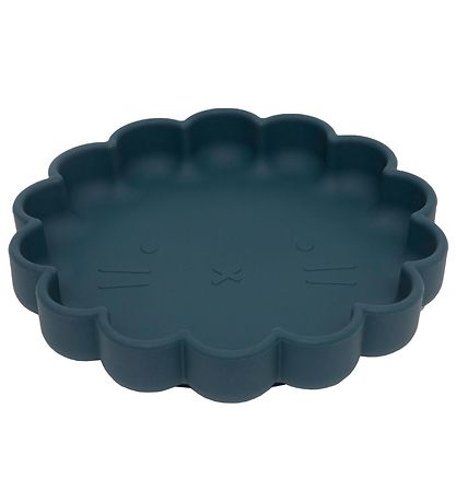 Assiette av. Tasse à Ventouse Petit Monkey - Silicone - Lion - D Assiette av. Tasse à Ventouse Petit Monkey - Silicone - Lion - D