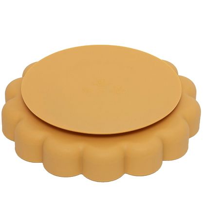 Assiette av. Tasse à Ventouse Petit Monkey - Silicone - Lion - O