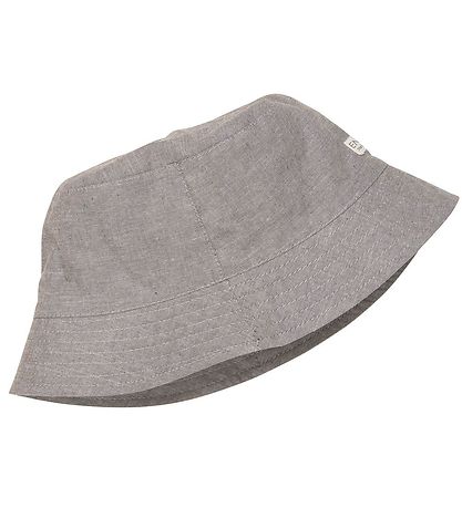 En Fant Bucket Hat - Mid Grey Melange