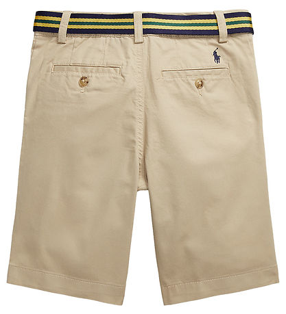 Polo Ralph Lauren 반바지 - 베드포드 - 카키 포함 벨트