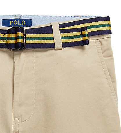 Polo Ralph Lauren 반바지 - 베드포드 - 카키 포함 벨트