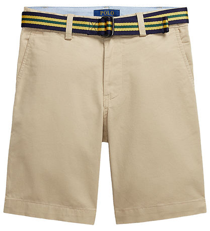 Polo Ralph Lauren 반바지 - 베드포드 - 카키 포함 벨트