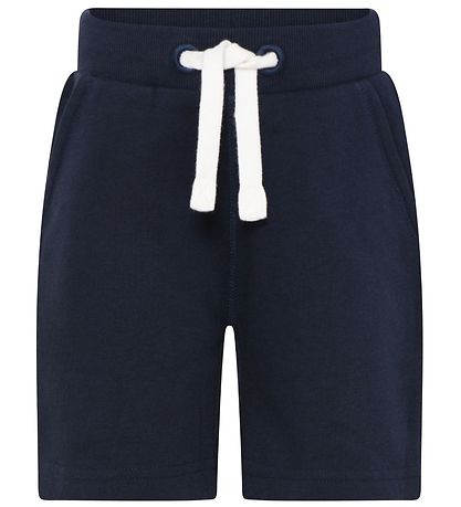Minymo Shorts - 2-Pack - Grey Melange/Navy Minymo Shorts - 2-Pack - Grey Melange/Navy