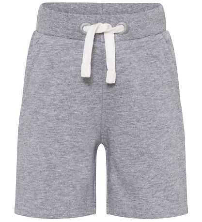 Minymo Shorts - 2-Pack - Grey Melange/Navy Minymo Shorts - 2-Pack - Grey Melange/Navy