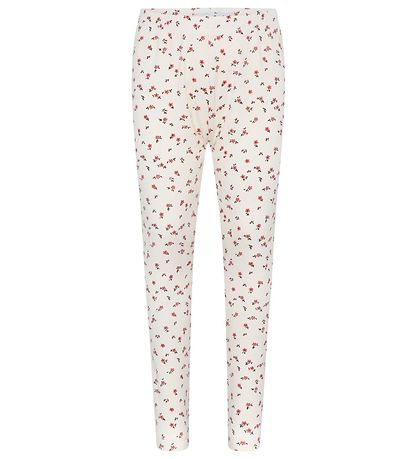 Minymo Leggings - 2-Pack - Offwhite/Navy