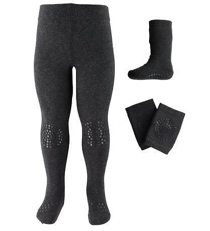 GoBabyGo Crawling Starter Pack Kit - Dark Grey Melange GoBabyGo Crawling Starter Pack Kit - Dark Grey Melange