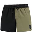Puma Swim Shorts - Moss Green Combo Puma Swim Shorts - Moss Green Combo