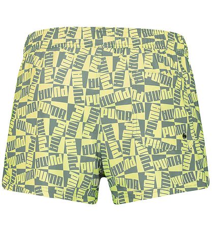 Puma Swim Shorts - Mineral Blue Combo
