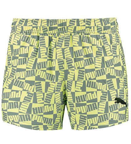 Puma Swim Shorts - Mineral Blue Combo