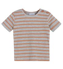 T-Shirt Noa Noa miniature - Rib - Art Grey Melange T-Shirt Noa Noa miniature - Rib - Art Grey Melange
