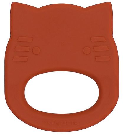 Anneau de dentition We Might Be Tiny - CAT - Silicone - Burnt Or Anneau de dentition We Might Be Tiny - CAT - Silicone - Burnt Or