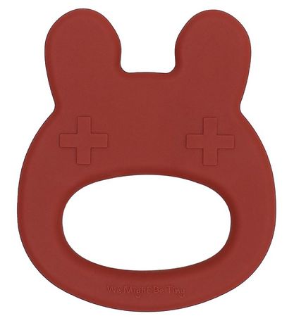 Anneau de dentition We Might Be Tiny - Lapin - Silicone - Rust Anneau de dentition We Might Be Tiny - Lapin - Silicone - Rust