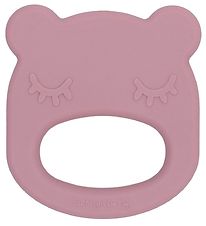 We Might Be Tiny Teether - Bear - Silicone - Dusty Rose We Might Be Tiny Teether - Bear - Silicone - Dusty Rose