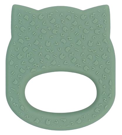 Anneau de dentition We Might Be Tiny - CAT - Silicone - Sage
