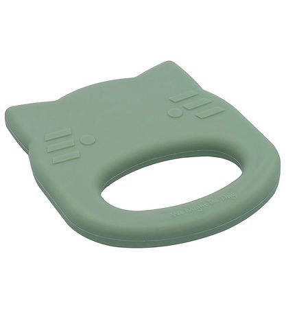 Anneau de dentition We Might Be Tiny - CAT - Silicone - Sage