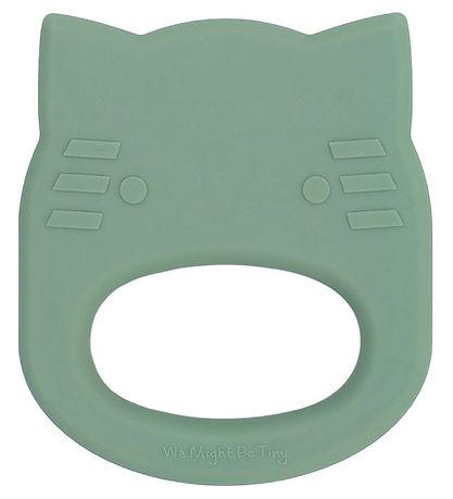 Anneau de dentition We Might Be Tiny - CAT - Silicone - Sage
