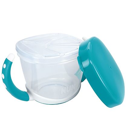 Contenant à collation Nuk - Turquoise