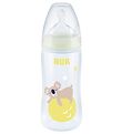 Nuk Feeding Bottle - First Choice + Night - Glow In The Dark - M Nuk Feeding Bottle - First Choice + Night - Glow In The Dark - M