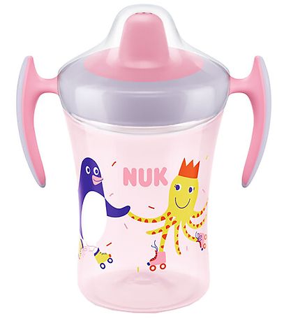 Nuk Cup w. Spout and Handle - Trainer Cup - 230ml Nuk Cup w. Spout and Handle - Trainer Cup - 230ml