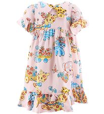 Moschino Dress - Pink w. Print Moschino Dress - Pink w. Print