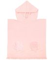 SunnyLife Towel Poncho - 62x63 cm - Mermaid - Pink