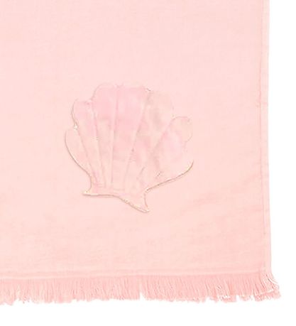 SunnyLife Towel Poncho - 62x63 cm - Mermaid - Pink