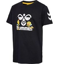 Hummel T-Shirt - Maya The Bee - Black