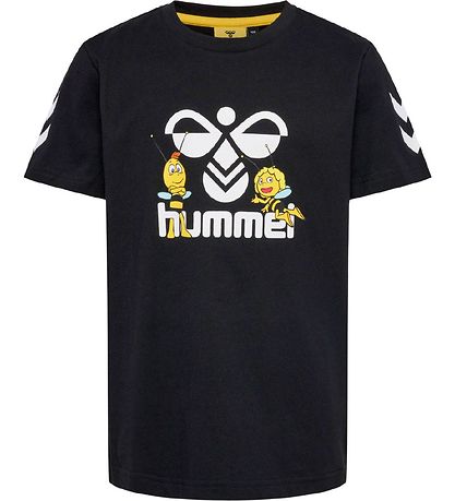 T-Shirt Hummel - Maya Le Bee - Noir T-Shirt Hummel - Maya Le Bee - Noir