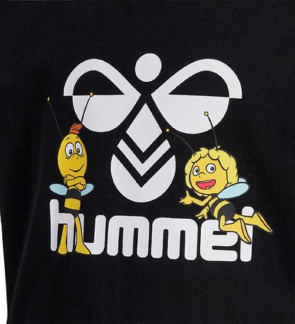 T-Shirt Hummel - Maya Le Bee - Noir T-Shirt Hummel - Maya Le Bee - Noir