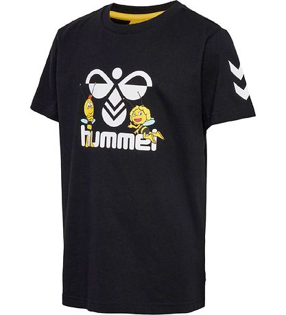 T-Shirt Hummel - Maya Le Bee - Noir T-Shirt Hummel - Maya Le Bee - Noir