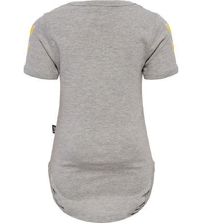Hummel Romper k/æ - Maya De Bee - Grijs Gevlekt