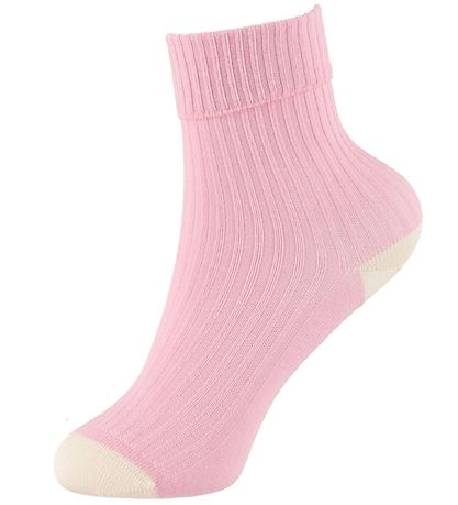 Mini Rodini Socks - 2-Pack - Blue/Pink Mini Rodini Socks - 2-Pack - Blue/Pink