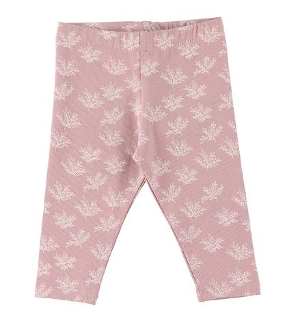 DÉT Denmark Leggings - Spring - Dusty Rose DÉT Denmark Leggings - Spring - Dusty Rose